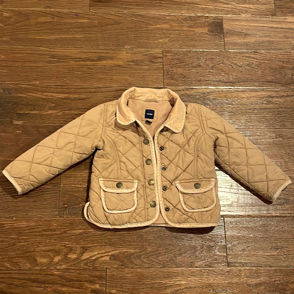 Camel Gap 4t coat